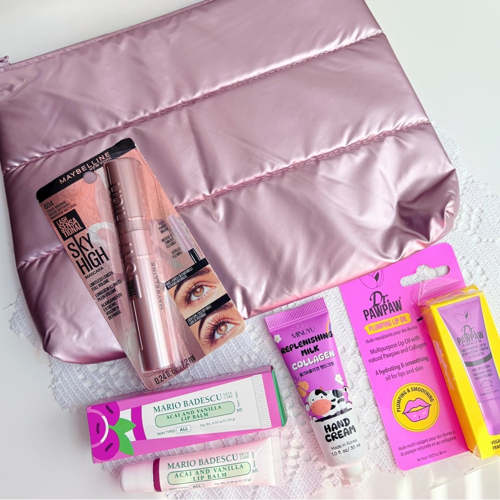 5 Piece Skincare & Makeup Beauty Bundle 💋✨